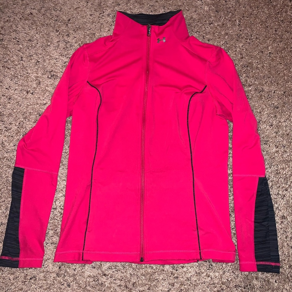 Women’s Pink Under Armour Jacket